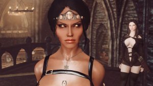 Марго и Серана. SKYRIM AE (Сборка 16)