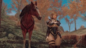 Кира и Саббат. SKYRIM AE (Сборка 16)