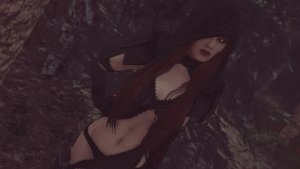 Новая перса - вампир ЭЛЛИ. SKYRIM AE (Сборка 16)