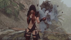 ЭЛЛИ бродит по Скайриму. SKYRIM AE (Сборка 16)