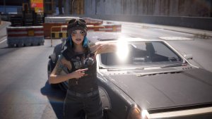 ВИ. Cyberpunk 2077 глазами Windfire