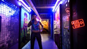 Клубешник.. Cyberpunk 2077 глазами Windfire