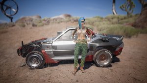 Расслабон.. Cyberpunk 2077 глазами Windfire