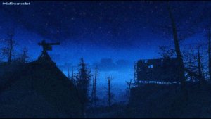 НОЧЬ.. Fallout-4 (Сборка 11)