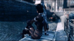 В туалете не без пушки.. Fallout-4 (Сборка 11)