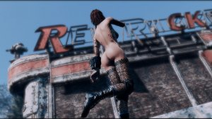 Нел возле новой Кр.Ракеты.. Fallout-4 (Сборка 11)