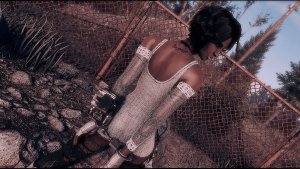 Юна в наручниках.. Fallout-4 (Сборка 11)