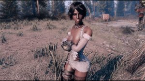 Юна, дома.. Fallout-4 (Сборка 11)