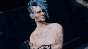 ВИнсент из Cyberpunk ;) Fallout-4 (Сборка 11)