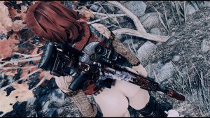 Вампирская снайперка Вамп. Fallout-4 (Сборка 11)