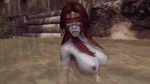 Сина в бассейне Маркарта.. SKYRIM AE (Сборка 16)