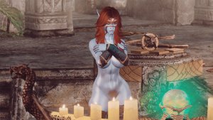 Сина у Колсельмо.. SKYRIM AE (Сборка 16)