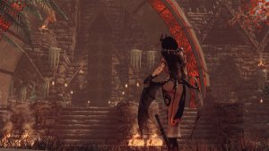 Даэдрический замок.. SKYRIM AE (Сборка 16)