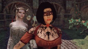 Мора выбралась налюди, притворившись смертной..