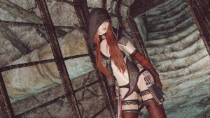 ЭЛЛИ в нордских руинах.. SKYRIM AE (Сборка 16)