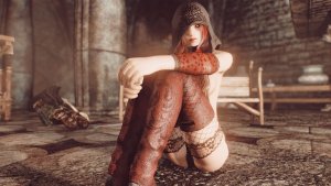 Элли в Волкихар. SKYRIM AE (Сборка 16)