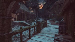 Ночной Ривервуд.. SKYRIM AE (Сборка 16)