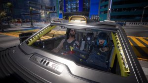 Джонни любит кататься.. Cyberpunk 2077 глазами Windfire