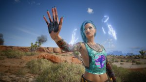 Ви любит магию разрядов.. Cyberpunk 2077 глазами Windfire