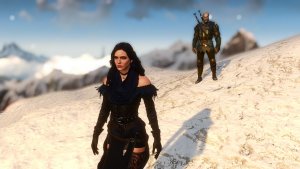 ЙЕННИФЕР и Геральт.. Ведьмак III (сборка Торна)