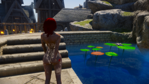 Skyrim SE - Испачкалась ))