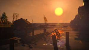 ПЕЙЗАЖНОЕ, с Геральтом.. Ведьмак III (сборка Торна)