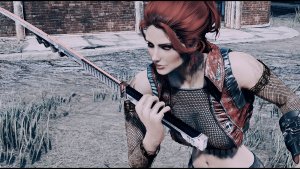 Вамп с катаной. Fallout-4 (Сборка 11)