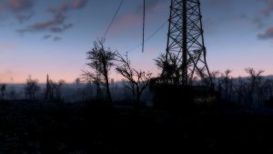 Рассвет у Эбернети. Fallout-4 (Сборка 12)