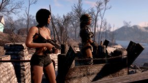 Ждем гостей. Fallout-4 (Сборка 12)