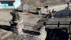 Мост Сэкчуари.. Poselenia Windfire Fallout-4