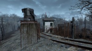 Станция Оберленд.