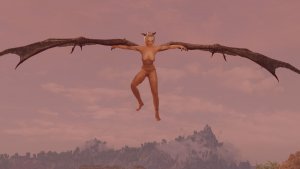 Лина приземляется.. SKYRIM AE (Сборка 16)