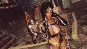 Марго у Харкона.. SKYRIM AE (Сборка 16)