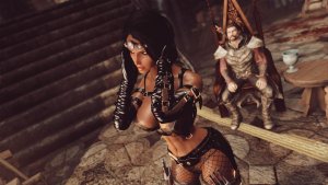 Марго у Харкона.. SKYRIM AE (Сборка 16)