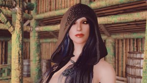 Иллия - вампир. SKYRIM AE (Сборка 16)