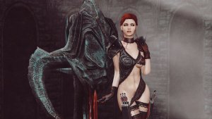 У алтаря.. SKYRIM AE (Сборка 16)