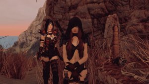 Серана и Элли.. SKYRIM AE (Сборка 16)