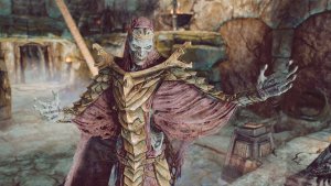 Драконий жрец.. SKYRIM AE (Сборка 16)