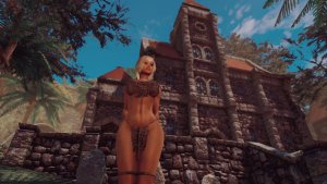 Алия в Солитьюде. SKYRIM AE (Сборка 16)