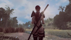 Блики на воде.. SKYRIM AE (Сборка 16)