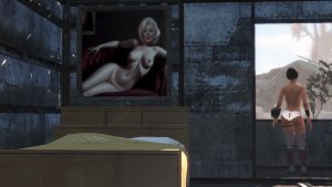 Спальня, чтоб отдохнуть в дороге..