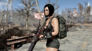 Изменены текстуры оружия.. Fallout-4 (Сборка 12)