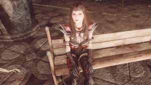 СЕРАНКА.. SKYRIM AE (Сборка 16)