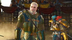 Образный Геральт.. Ведьмак III (сборка Торна)