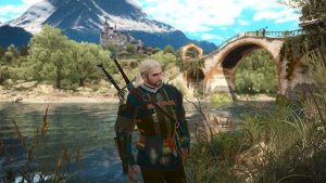 ПЕЙЗАЖНОЕ, с Геральтом.. Ведьмак III (сборка Торна)