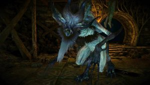 КАТАКАН, древний вампир. Ведьмак III (сборка Торна)