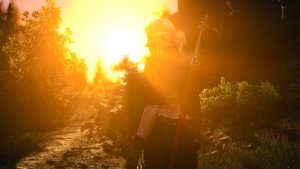 Цири.. Ведьмак III (сборка Торна)