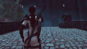 У замка Волкихар.. SKYRIM AE (Сборка 16)