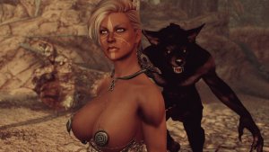 Рая и прибившийся дикарь.. SKYRIM AE (Сборка 16)