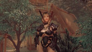 Возле дома Теплых ветров. SKYRIM AE (Сборка 16)